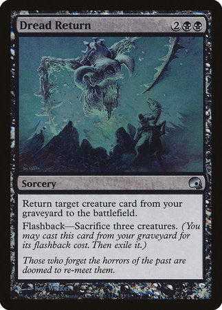 Dread Return [Premium Deck Series: Graveborn] | Jomio and Rueliete's Cards and Comics
