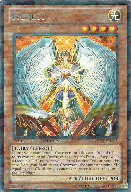 Honest [DT07-EN005] Rare | Jomio and Rueliete's Cards and Comics