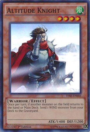 Altitude Knight [THSF-EN046] Super Rare | Jomio and Rueliete's Cards and Comics