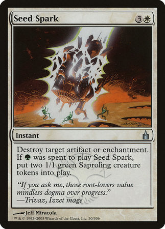 Seed Spark [Ravnica: City of Guilds] | Jomio and Rueliete's Cards and Comics