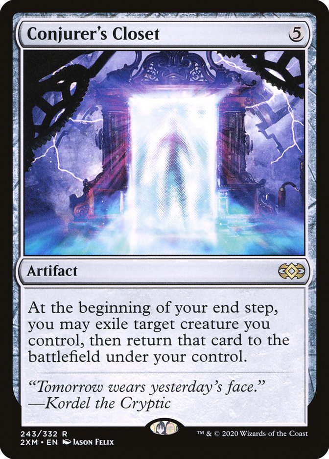 Conjurer's Closet [Double Masters] | Jomio and Rueliete's Cards and Comics