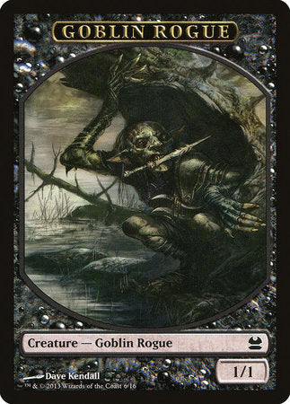 Goblin Rogue Token [Modern Masters Tokens] | Jomio and Rueliete's Cards and Comics