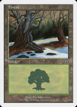 Forest (49) [Deckmasters] | Jomio and Rueliete's Cards and Comics