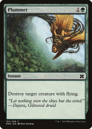 Plummet [Modern Masters 2015] | Jomio and Rueliete's Cards and Comics