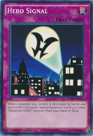 Hero Signal [SDHS-EN035] Common | Jomio and Rueliete's Cards and Comics