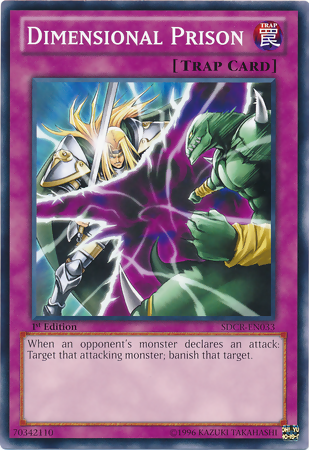 Dimensional Prison [SDCR-EN033] Common | Jomio and Rueliete's Cards and Comics