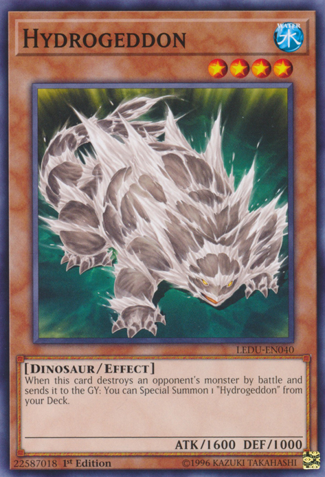 Hydrogeddon [LEDU-EN040] Common | Jomio and Rueliete's Cards and Comics