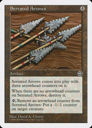 Serrated Arrows [Anthologies] | Jomio and Rueliete's Cards and Comics