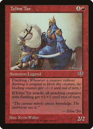 Telim'Tor [Mirage] | Jomio and Rueliete's Cards and Comics
