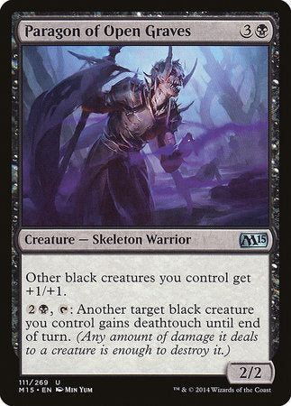 Paragon of Open Graves [Magic 2015] | Jomio and Rueliete's Cards and Comics