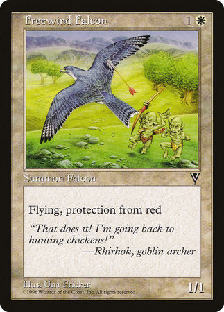 Freewind Falcon [Visions] | Jomio and Rueliete's Cards and Comics