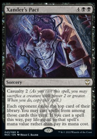 Xander's Pact (Promo Pack) [Streets of New Capenna Commander Promos] | Jomio and Rueliete's Cards and Comics