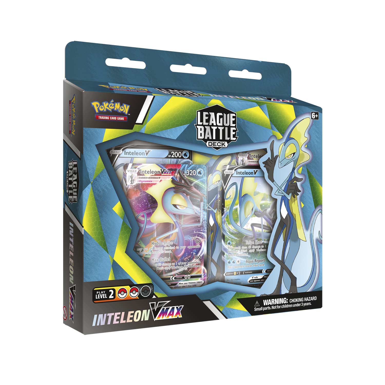 Sword & Shield: Battle Styles - League Battle Deck (Inteleon VMAX) | Jomio and Rueliete's Cards and Comics