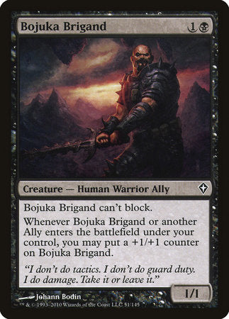 Bojuka Brigand [Worldwake] | Jomio and Rueliete's Cards and Comics