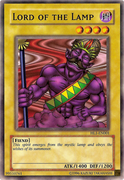 Lord of the Lamp [HL1-EN001] Common | Jomio and Rueliete's Cards and Comics