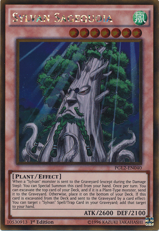 Sylvan Sagequoia [PGL2-EN040] Gold Rare | Jomio and Rueliete's Cards and Comics