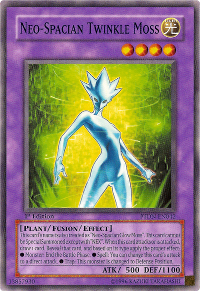 Neo-Spacian Twinkle Moss [PTDN-EN042] Common | Jomio and Rueliete's Cards and Comics