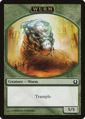 Wurm Token [Return to Ravnica Tokens] | Jomio and Rueliete's Cards and Comics
