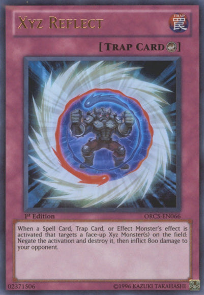 Xyz Reflect [ORCS-EN066] Ultra Rare | Jomio and Rueliete's Cards and Comics