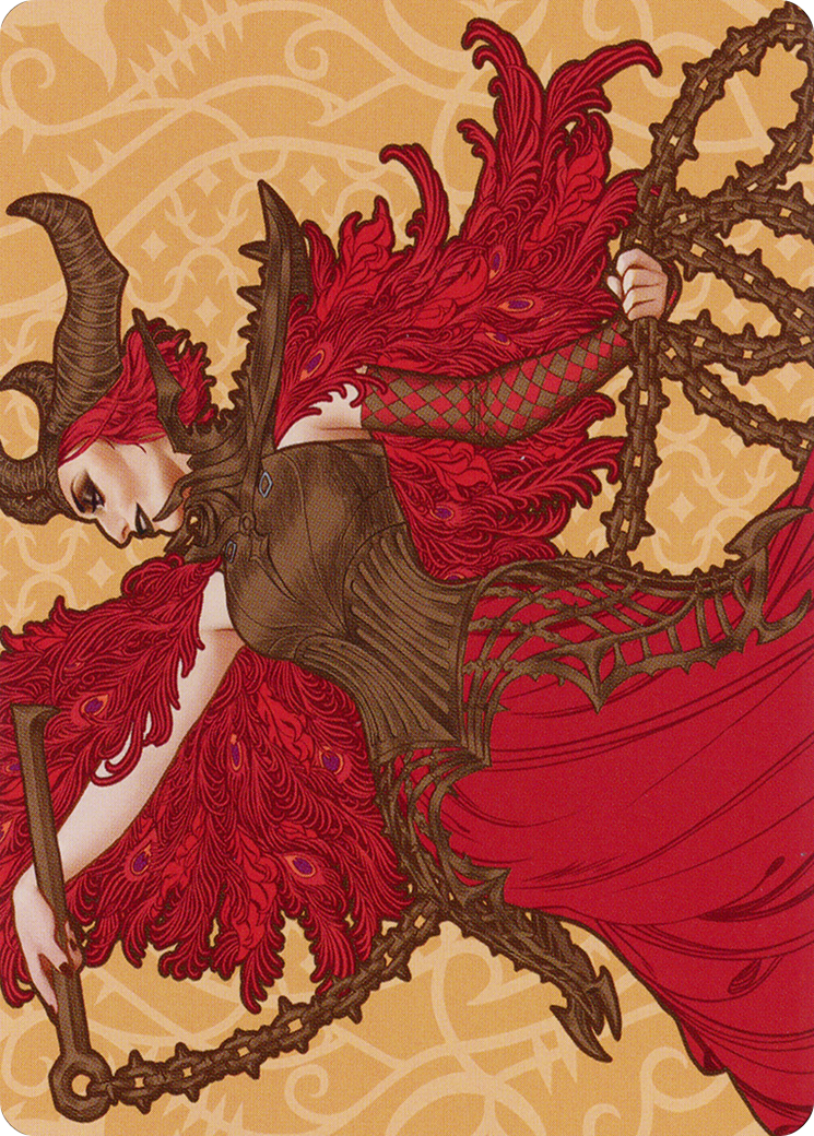 Judith, the Scourge Diva Art Card [March of the Machine Art Series] | Jomio and Rueliete's Cards and Comics