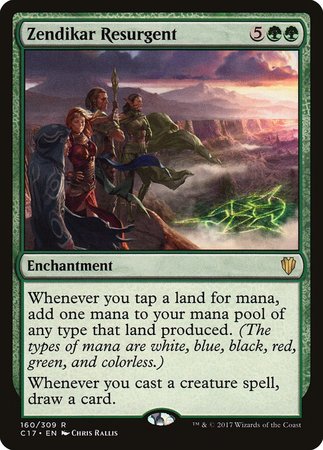 Zendikar Resurgent [Commander 2017] | Jomio and Rueliete's Cards and Comics