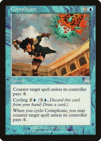 Complicate [Onslaught] | Jomio and Rueliete's Cards and Comics