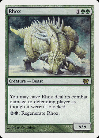 Rhox [Eighth Edition] | Jomio and Rueliete's Cards and Comics