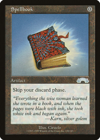 Spellbook [Exodus] | Jomio and Rueliete's Cards and Comics