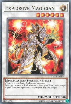 Explosive Magician [OP10-EN017] Common | Jomio and Rueliete's Cards and Comics