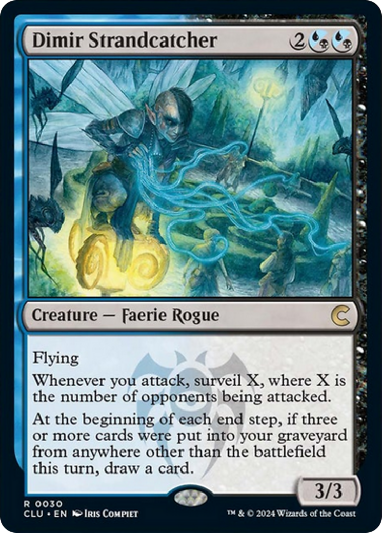 Dimir Strandcatcher [Ravnica: Clue Edition] | Jomio and Rueliete's Cards and Comics