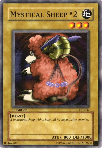Mystical Sheep #2 [LOB-037] Common | Jomio and Rueliete's Cards and Comics