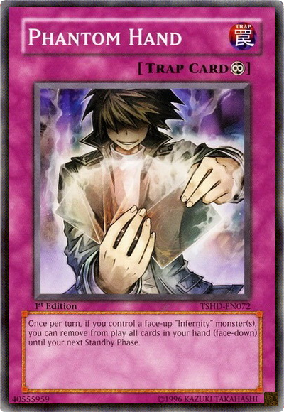 Phantom Hand [TSHD-EN072] Common | Jomio and Rueliete's Cards and Comics