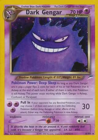 Dark Gengar (6/105) [Neo Destiny Unlimited] | Jomio and Rueliete's Cards and Comics
