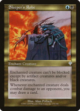Sleeper's Robe [Invasion] | Jomio and Rueliete's Cards and Comics