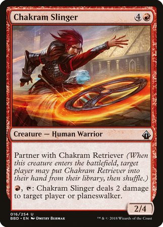 Chakram Slinger [Battlebond] | Jomio and Rueliete's Cards and Comics