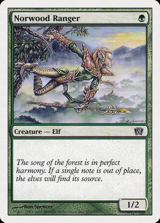 Norwood Ranger [Eighth Edition] | Jomio and Rueliete's Cards and Comics