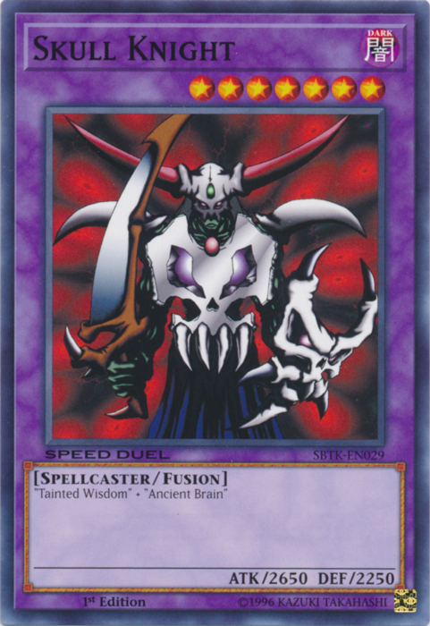 Skull Knight [SBTK-EN029] Common | Jomio and Rueliete's Cards and Comics