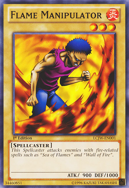 Flame Manipulator [LCJW-EN001] Common | Jomio and Rueliete's Cards and Comics