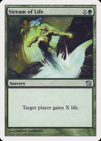 Stream of Life [Ninth Edition] | Jomio and Rueliete's Cards and Comics