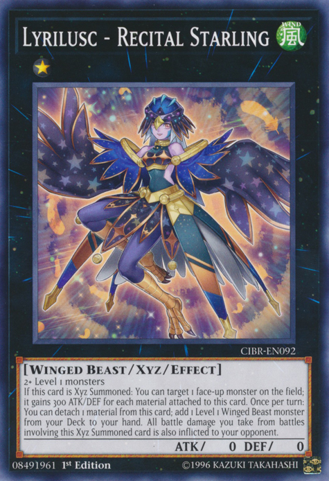 Lyrilusc - Recital Starling [CIBR-EN092] Common | Jomio and Rueliete's Cards and Comics