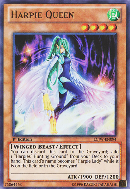 Harpie Queen [LCJW-EN094] Ultra Rare | Jomio and Rueliete's Cards and Comics