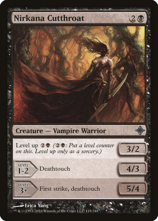 Nirkana Cutthroat [Rise of the Eldrazi] | Jomio and Rueliete's Cards and Comics