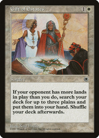 Gift of Estates [Portal] | Jomio and Rueliete's Cards and Comics