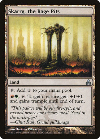 Skarrg, the Rage Pits [Guildpact] | Jomio and Rueliete's Cards and Comics