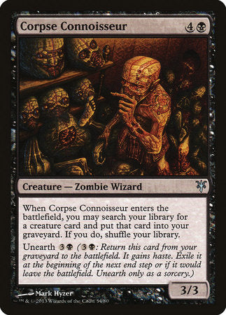 Corpse Connoisseur [Duel Decks: Sorin vs. Tibalt] | Jomio and Rueliete's Cards and Comics