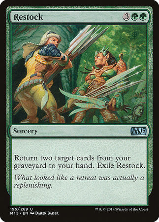Restock [Magic 2015] | Jomio and Rueliete's Cards and Comics