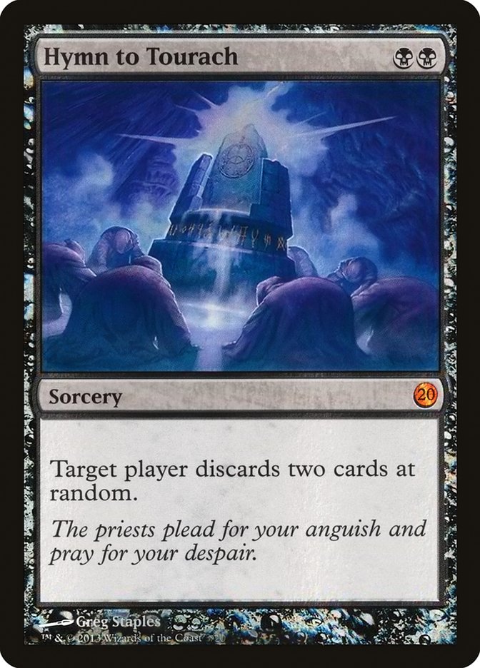 Hymn to Tourach [From the Vault: Twenty] | Jomio and Rueliete's Cards and Comics