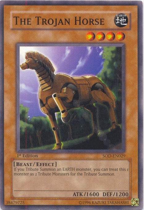 The Trojan Horse [SOD-EN029] Common | Jomio and Rueliete's Cards and Comics