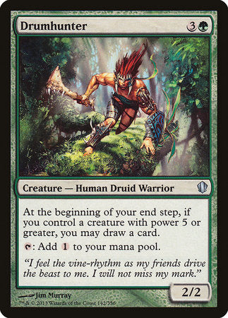 Drumhunter [Commander 2013] | Jomio and Rueliete's Cards and Comics