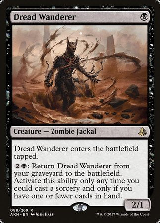 Dread Wanderer [Amonkhet] | Jomio and Rueliete's Cards and Comics